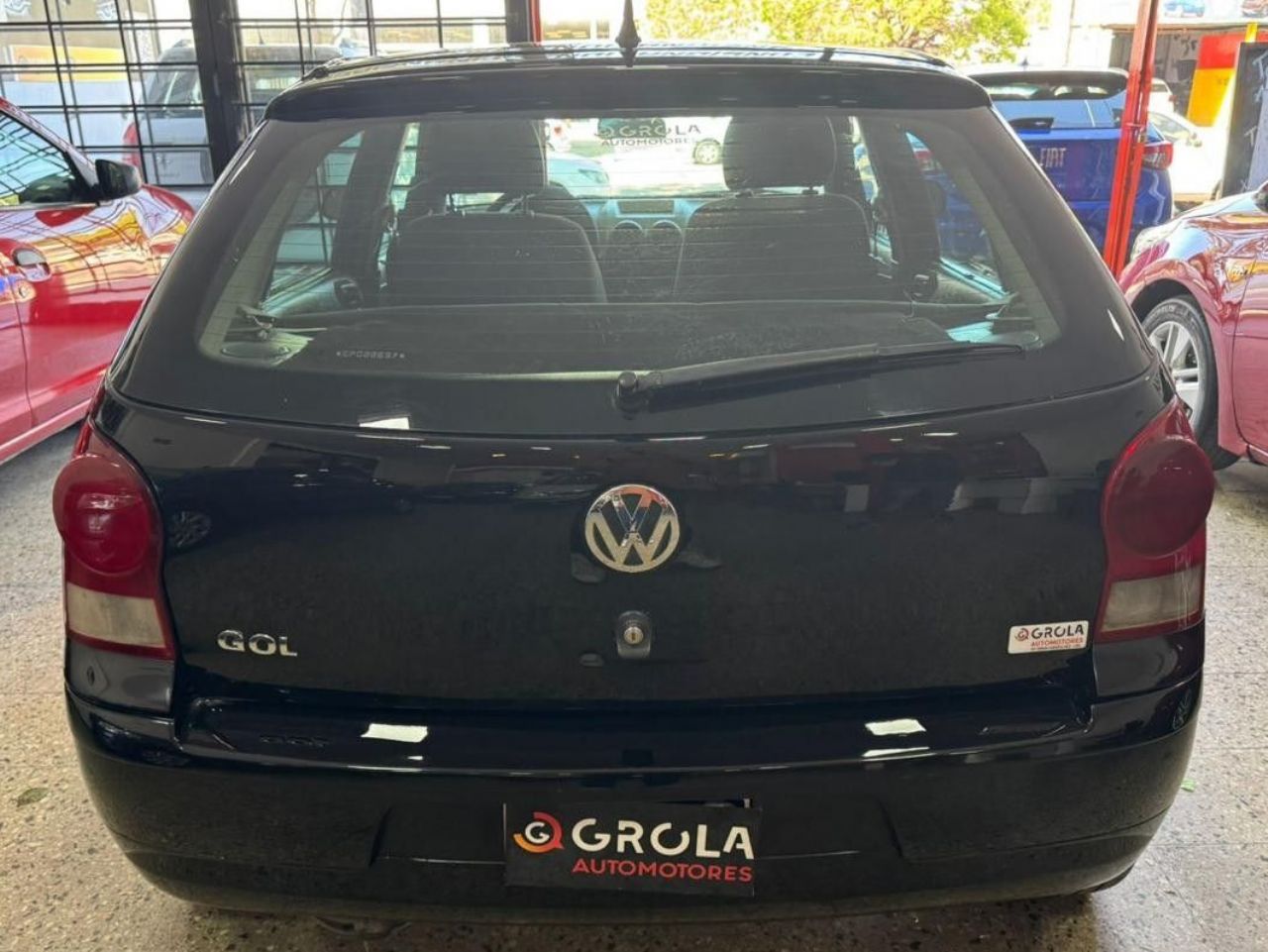 Volkswagen Gol Usado Financiado en Córdoba, deRuedas