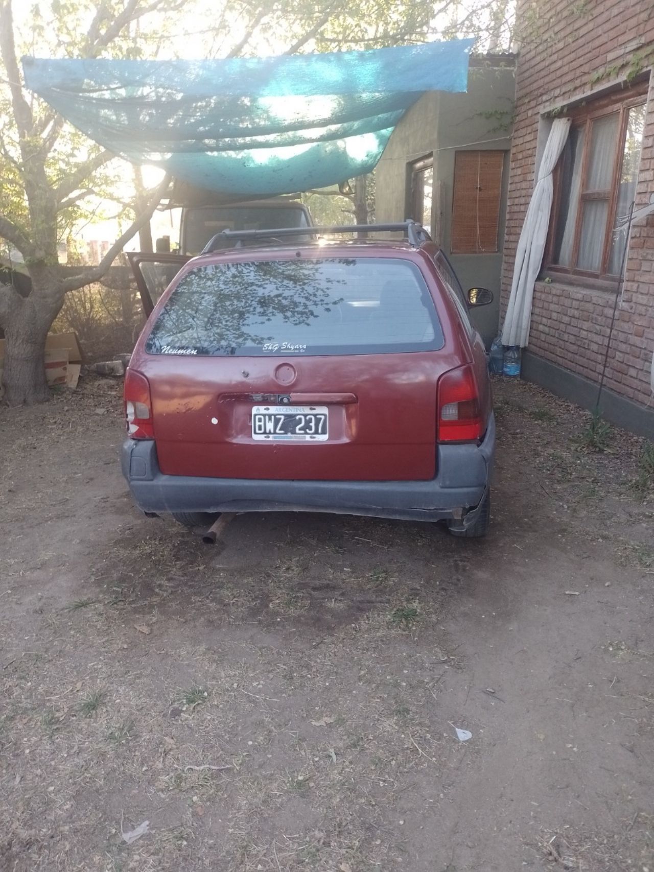 Volkswagen Gol Country Usado en Córdoba, deRuedas