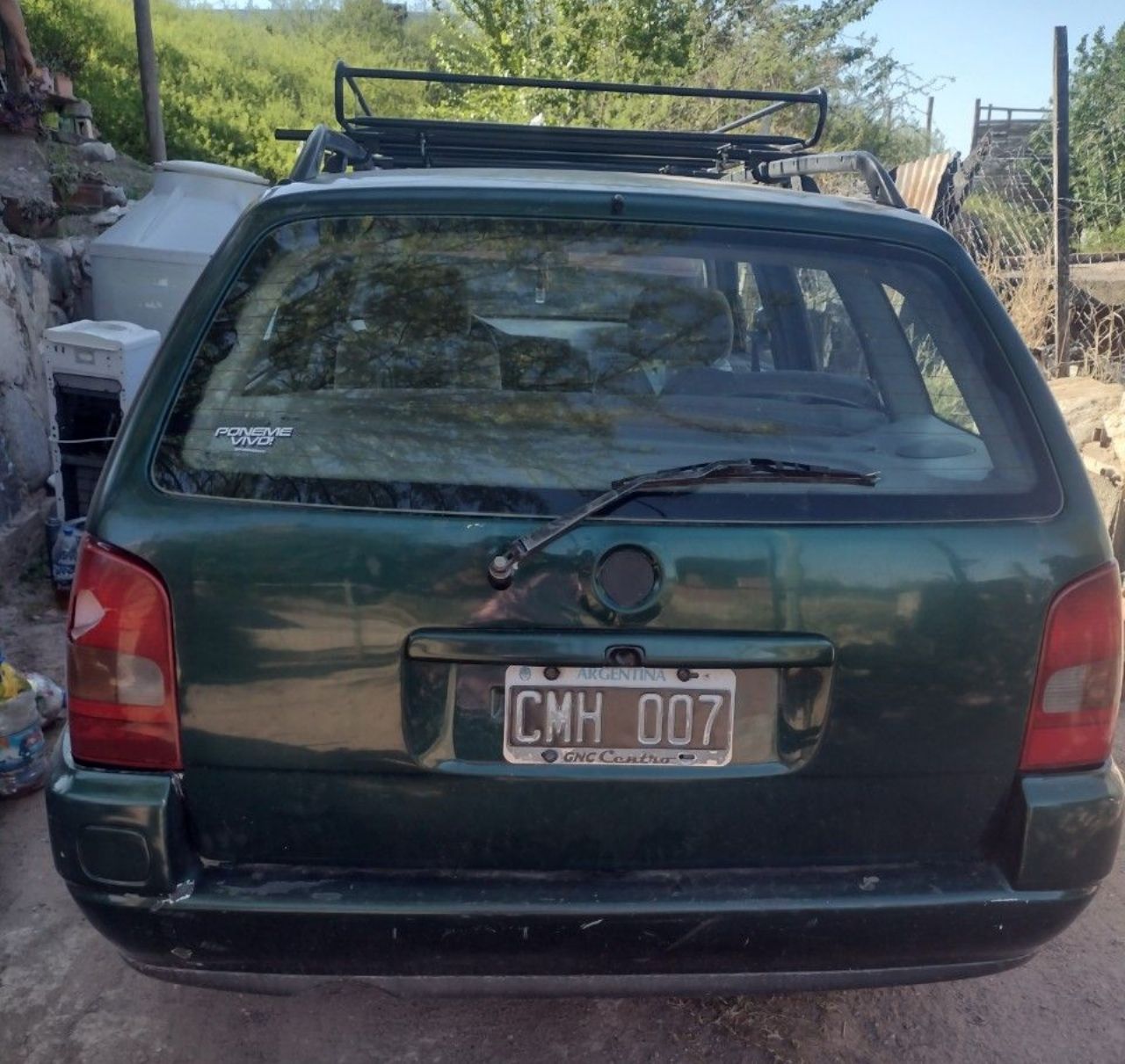 Volkswagen Gol Country Usado en Córdoba, deRuedas