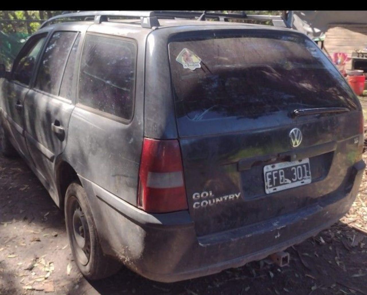 Volkswagen Gol Country Usado en Buenos Aires, deRuedas