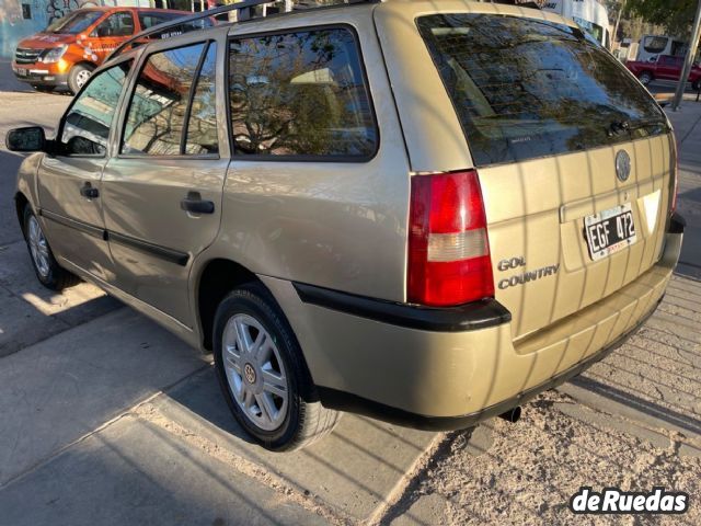 Volkswagen Gol Country Usado en Mendoza, deRuedas