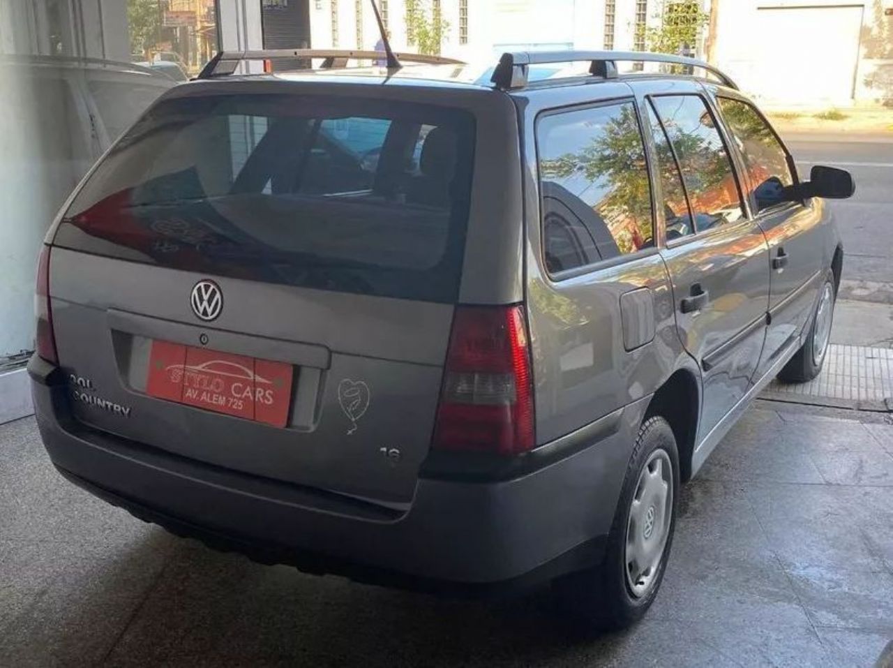 Volkswagen Gol Country Usado en Córdoba, deRuedas