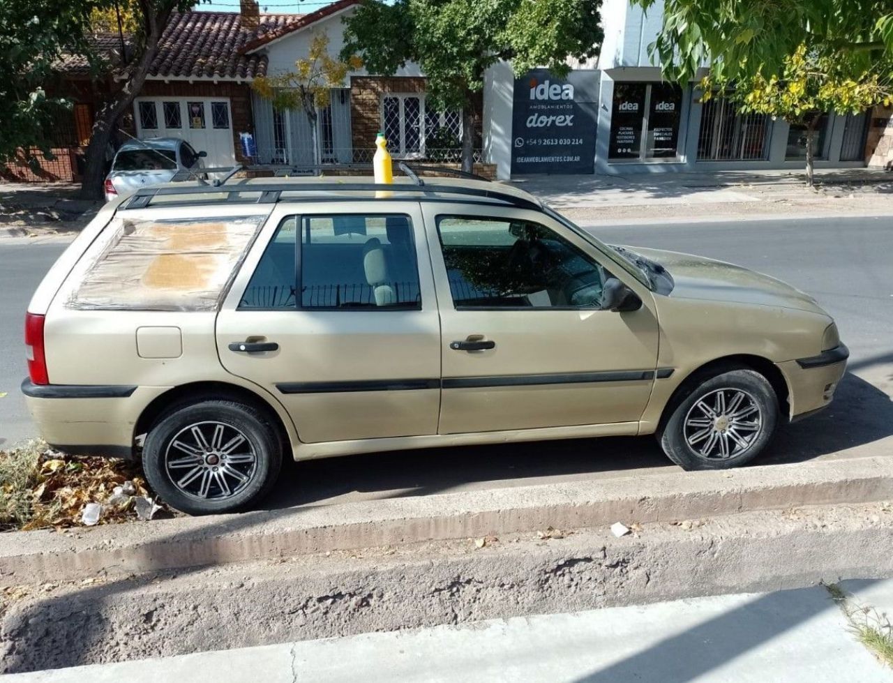 Volkswagen Gol Country Usado en Mendoza, deRuedas