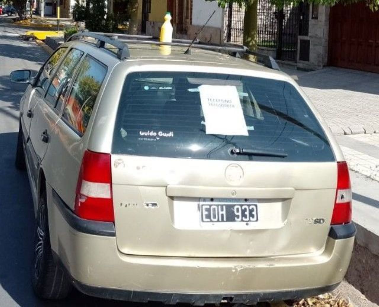 Volkswagen Gol Country Usado en Mendoza, deRuedas