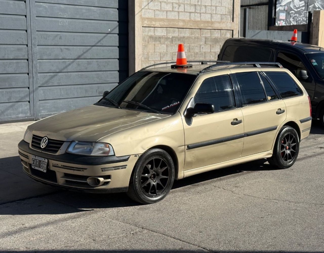 Volkswagen Gol Country Usado en San Luis, deRuedas