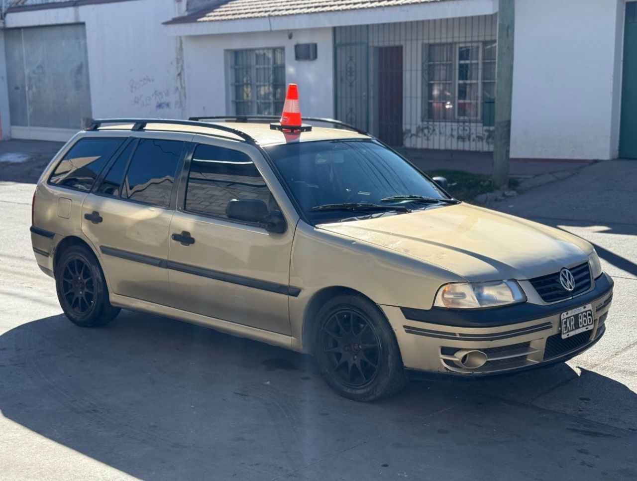Volkswagen Gol Country Usado en San Luis, deRuedas