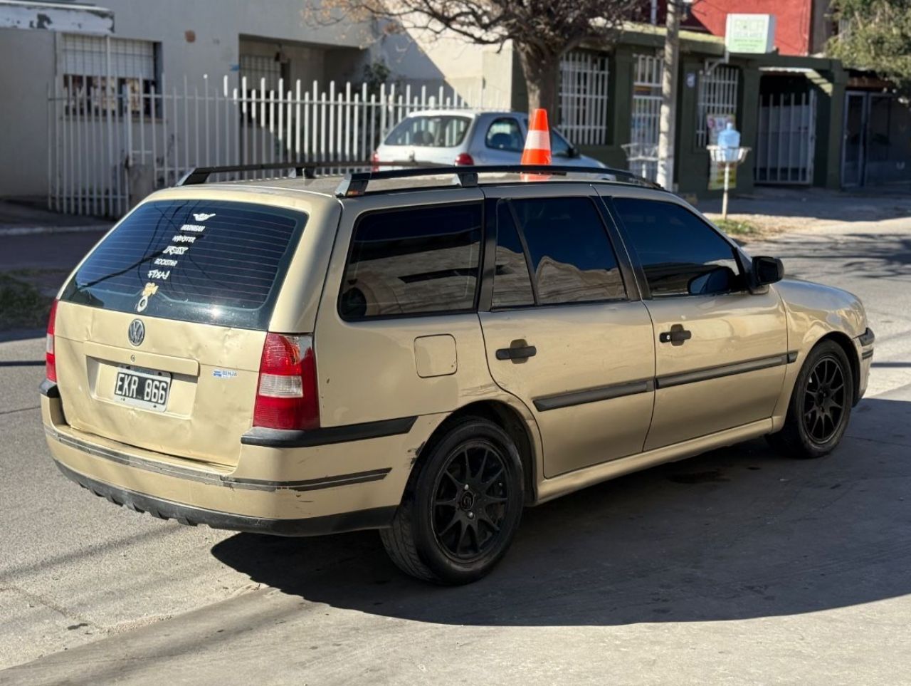 Volkswagen Gol Country Usado en San Luis, deRuedas