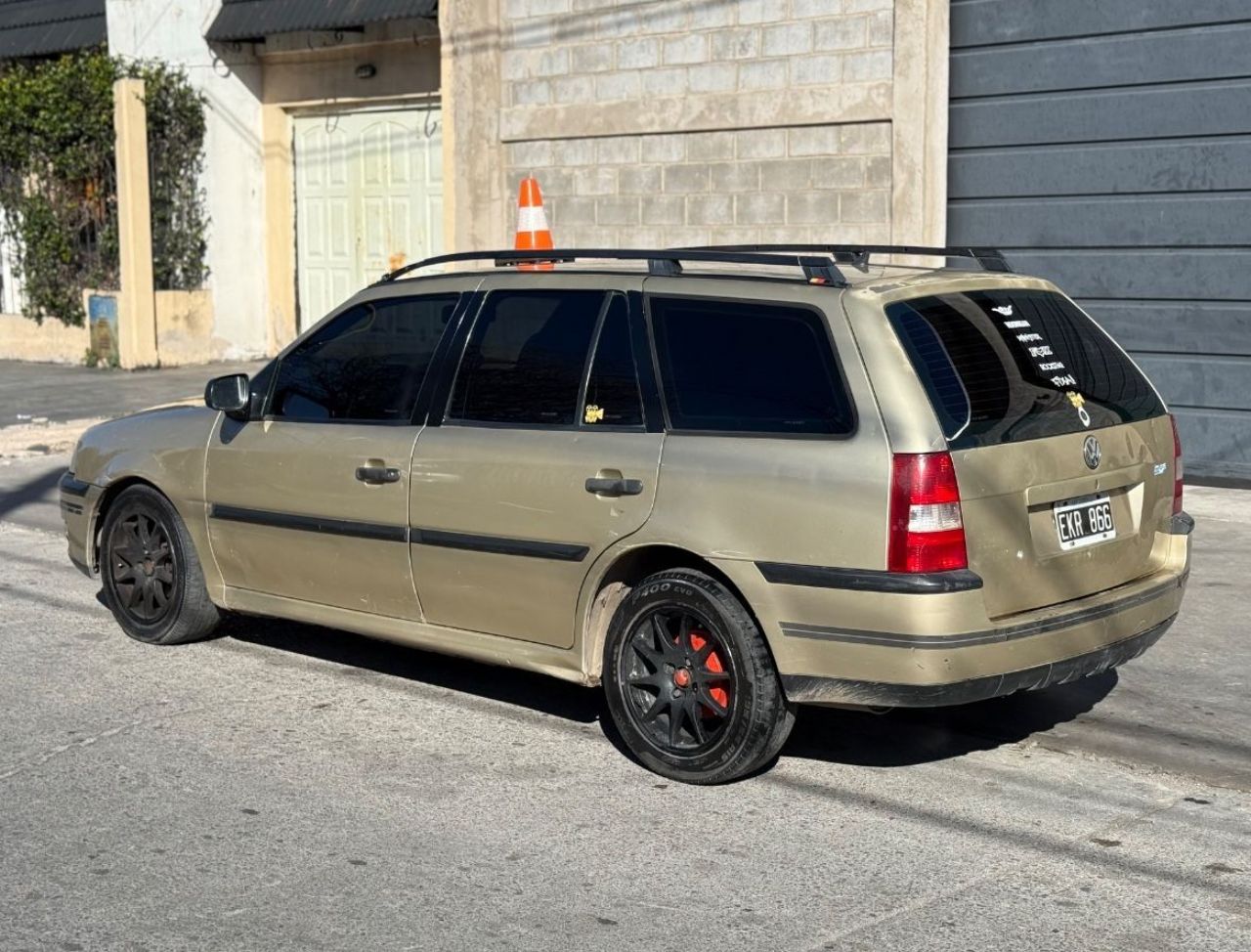 Volkswagen Gol Country Usado en San Luis, deRuedas