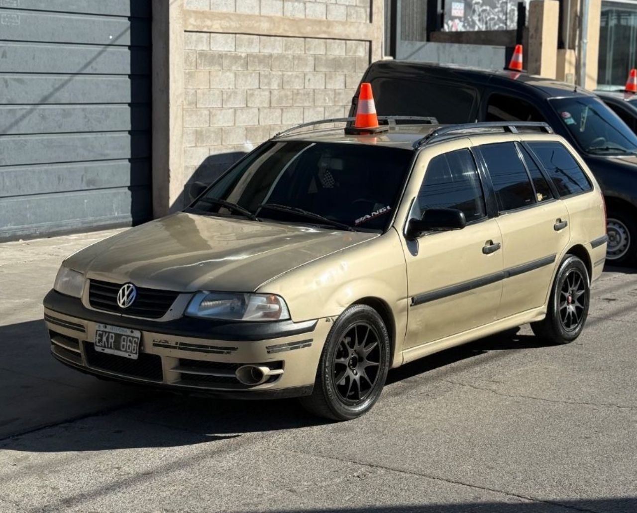 Volkswagen Gol Country Usado en San Luis, deRuedas