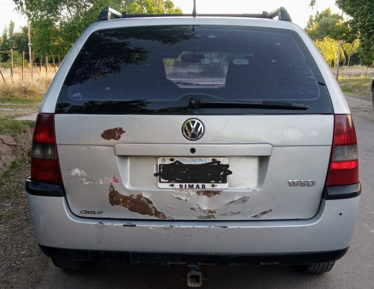 Volkswagen Gol Country Usado en Mendoza, deRuedas