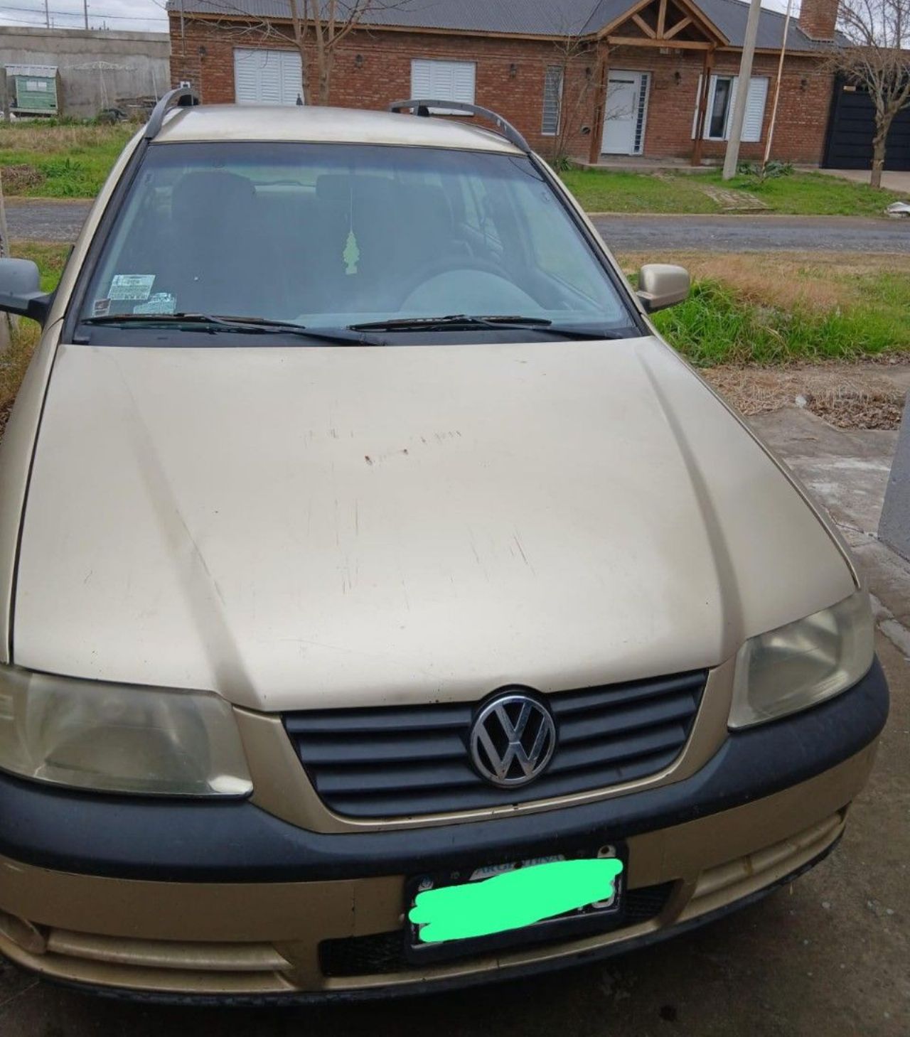 Volkswagen Gol Country Usado en Santa Fe, deRuedas