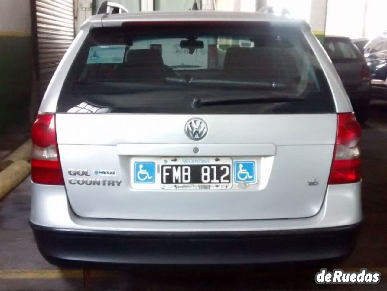 Volkswagen Gol Country Usado en Buenos Aires, deRuedas