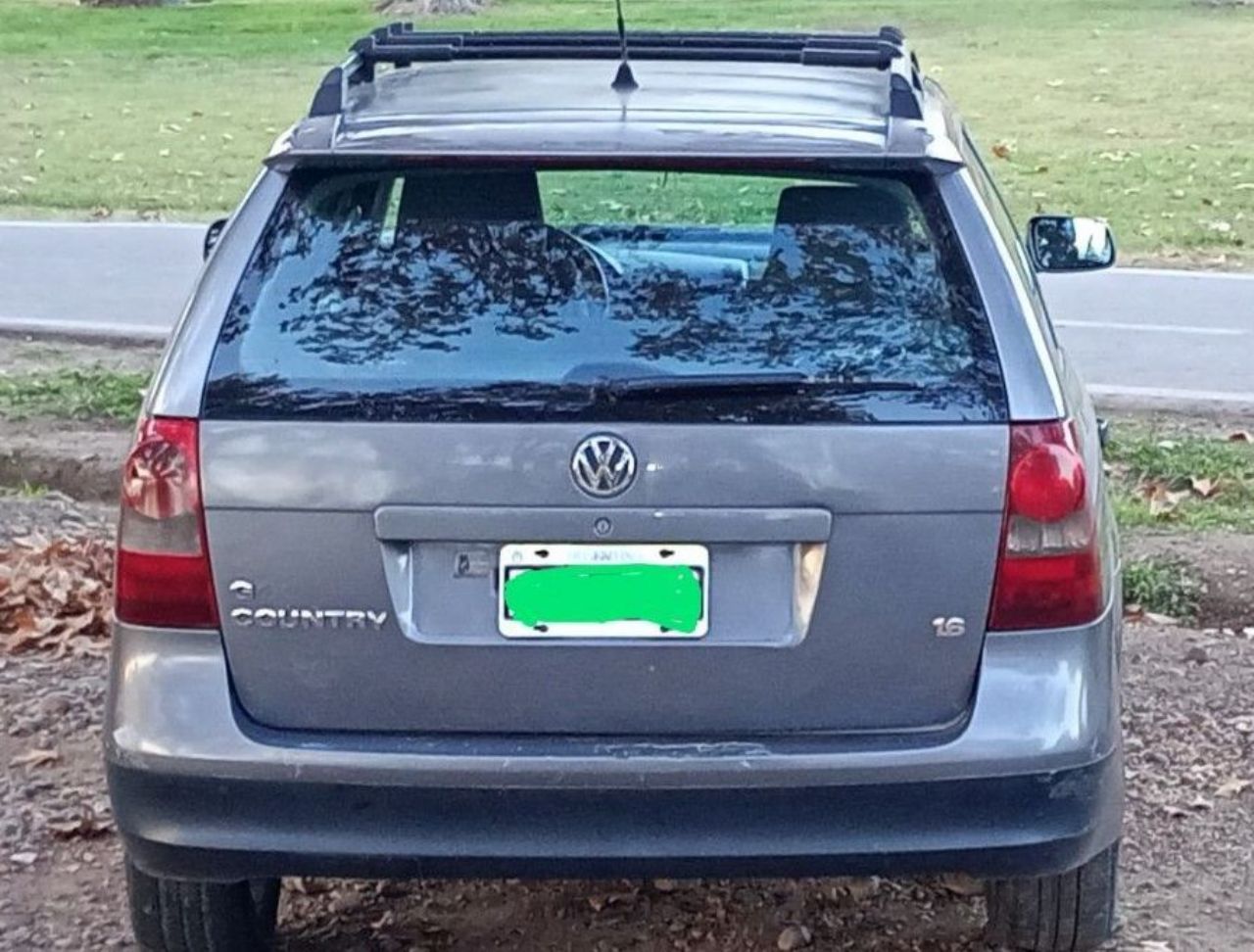 Volkswagen Gol Country Usado en Mendoza, deRuedas
