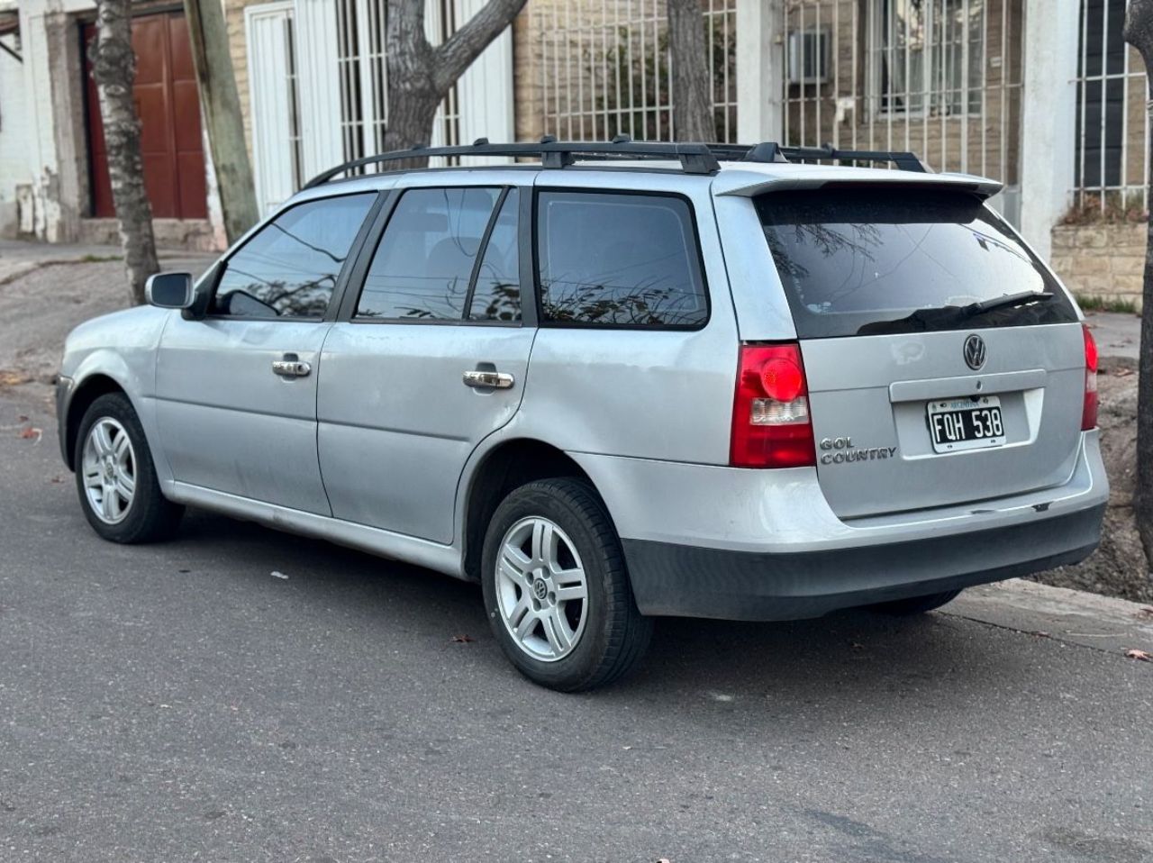 Volkswagen Gol Country Usado en Mendoza, deRuedas