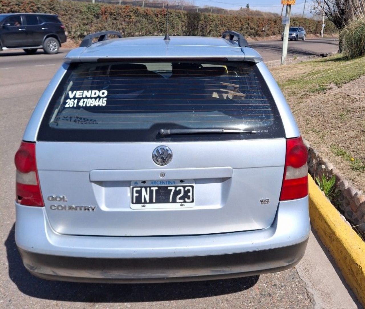 Volkswagen Gol Country Usado en Mendoza, deRuedas