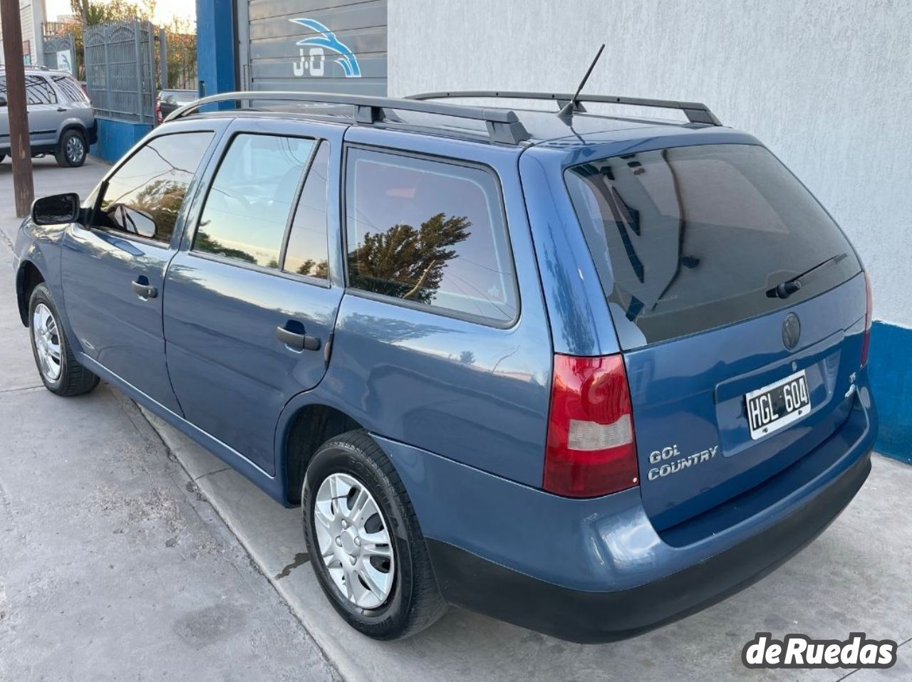 Volkswagen Gol Country Usado en Mendoza, deRuedas