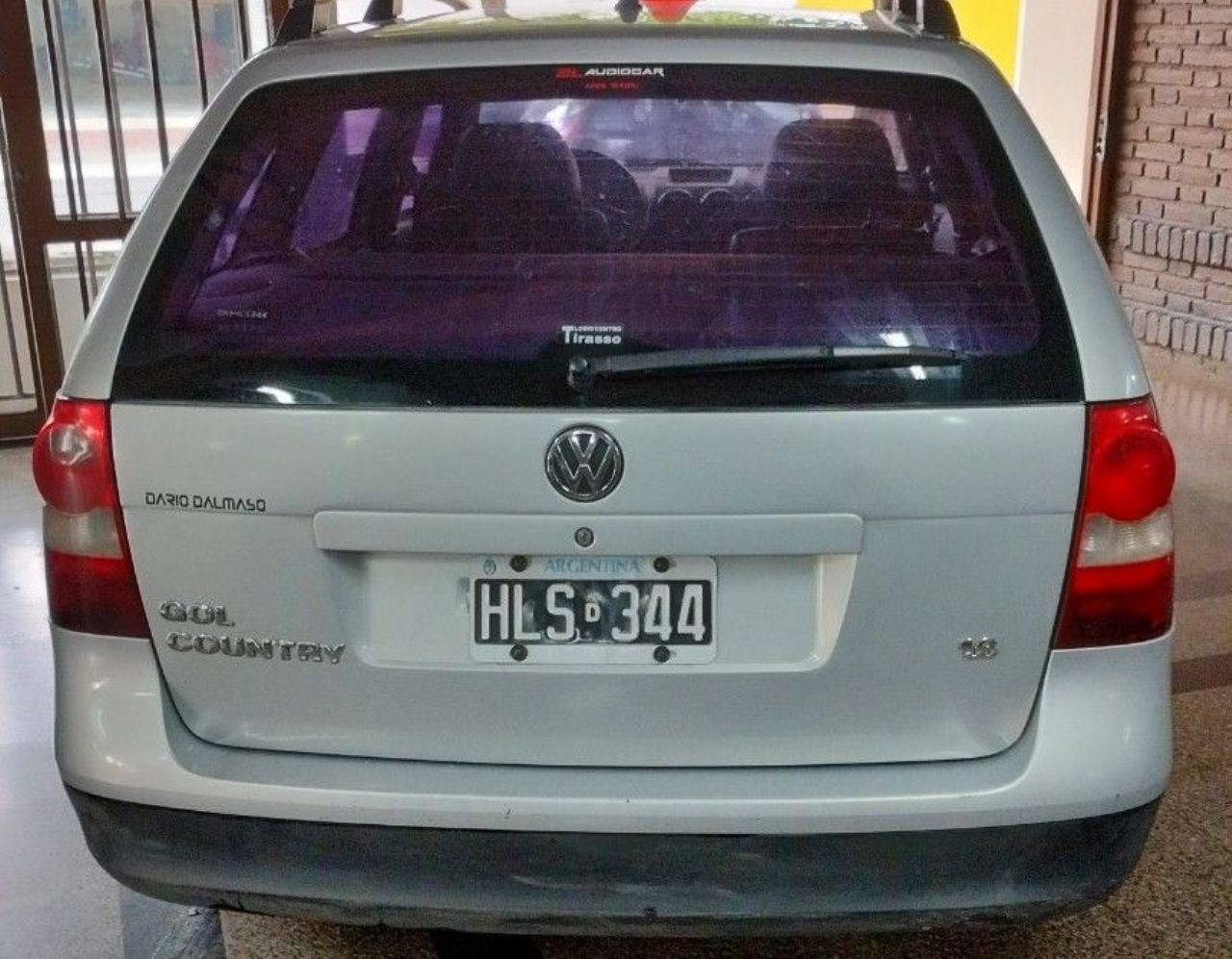 Volkswagen Gol Country Usado en Mendoza, deRuedas