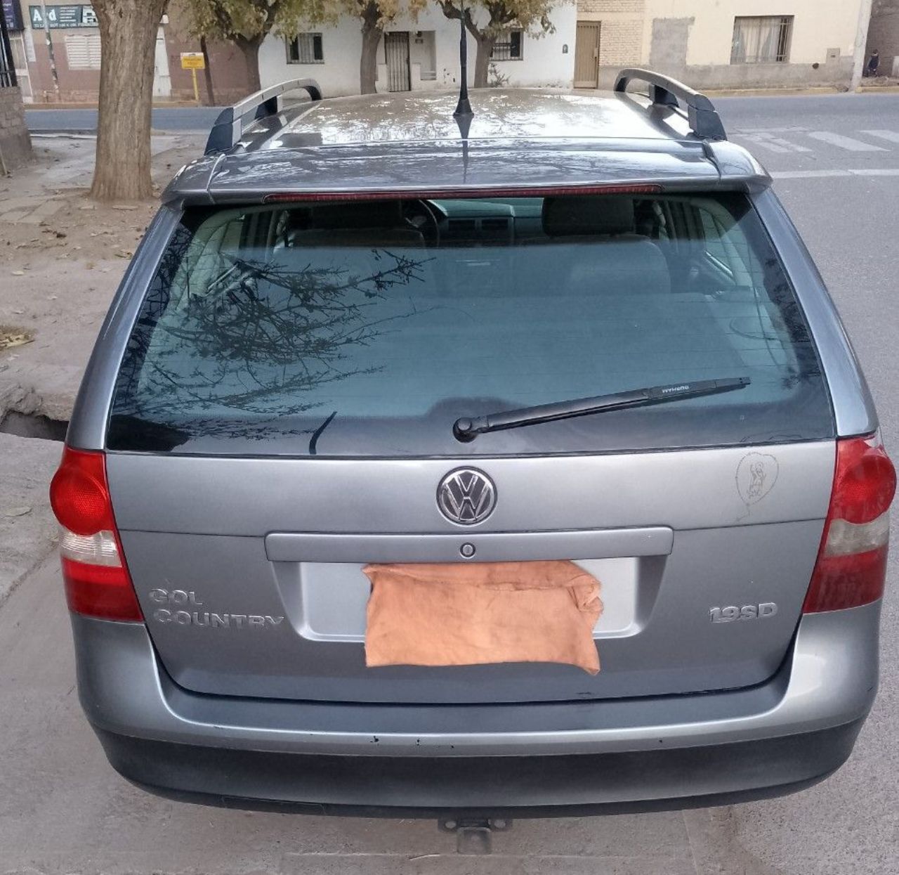Volkswagen Gol Country Usado en Mendoza, deRuedas