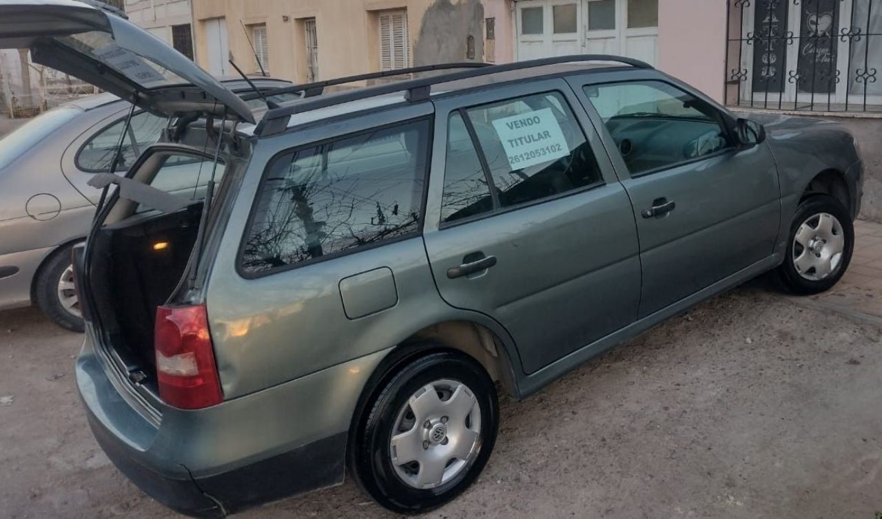 Volkswagen Gol Country Usado en Mendoza, deRuedas