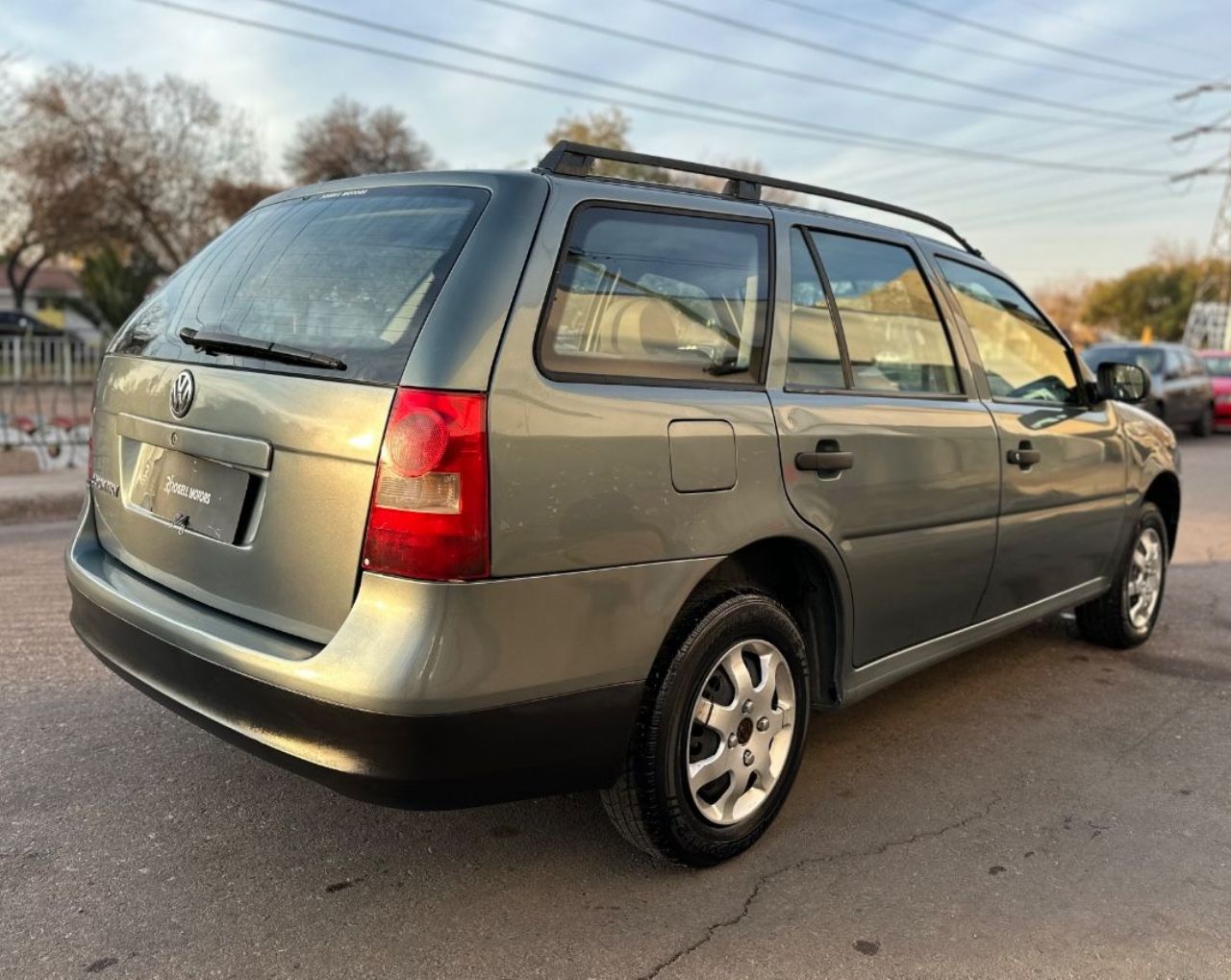 Volkswagen Gol Country Usado Financiado en Mendoza, deRuedas