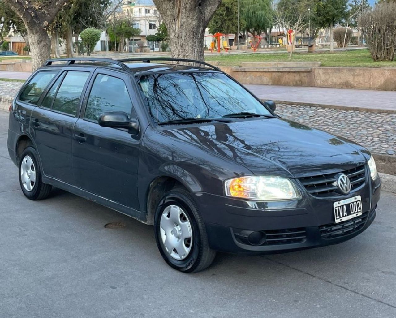 Volkswagen Gol Country Usado Financiado en Mendoza, deRuedas