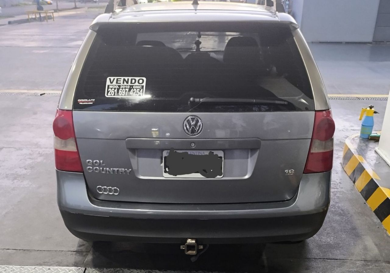 Volkswagen Gol Country Usado en Mendoza, deRuedas