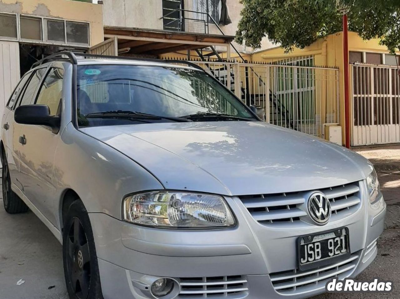 Volkswagen Gol Country Usado en Mendoza, deRuedas