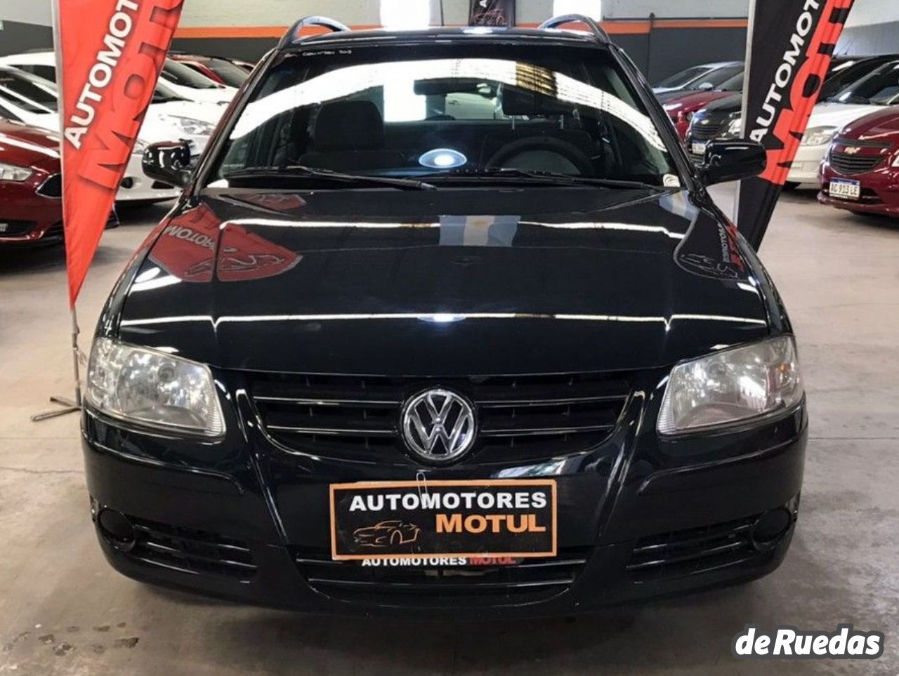 Volkswagen Gol Country Usado en Mendoza, deRuedas