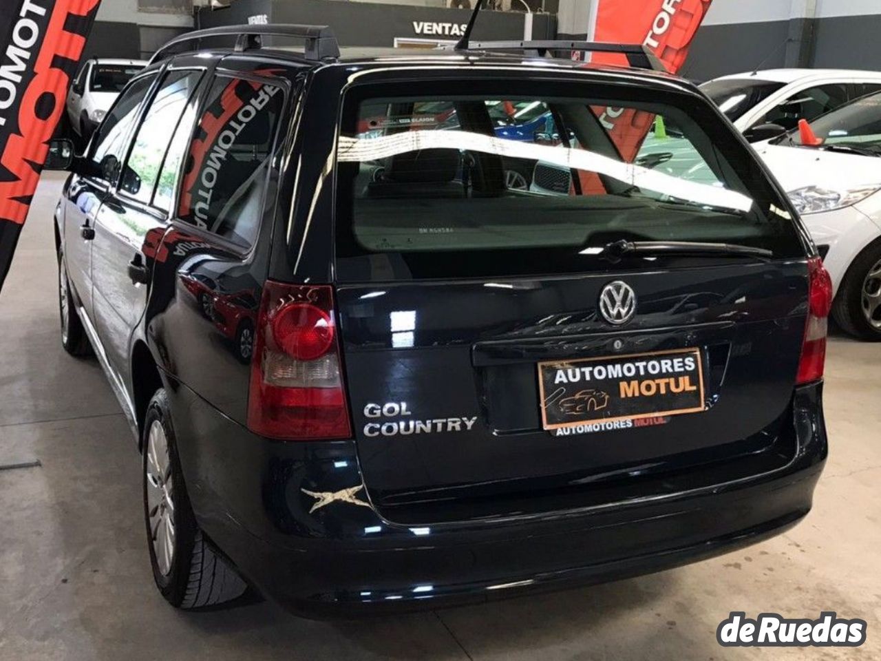 Volkswagen Gol Country Usado en Mendoza, deRuedas