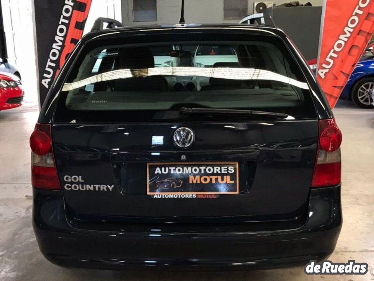 Volkswagen Gol Country Usado en Mendoza, deRuedas