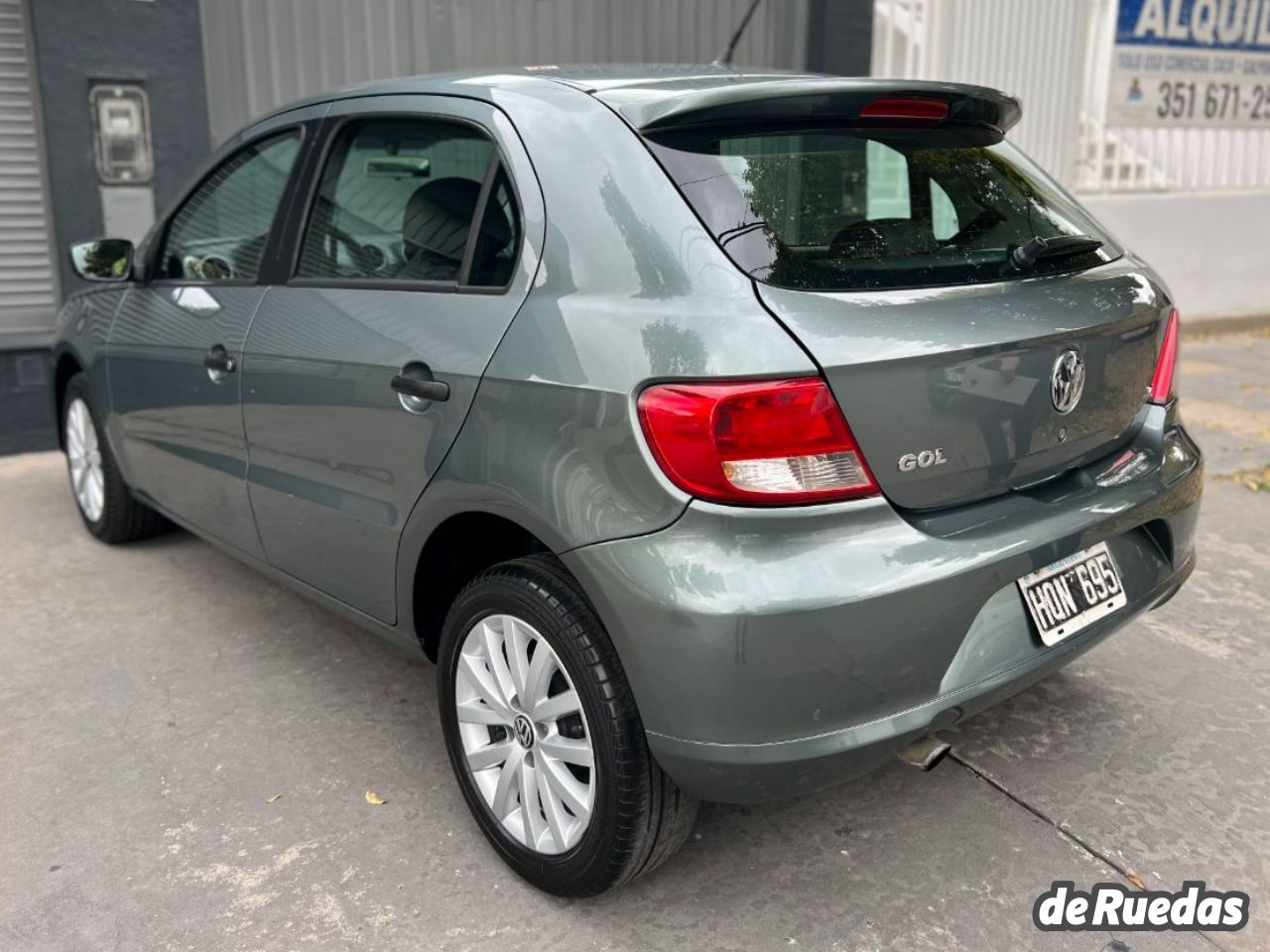 Volkswagen Gol Trend Usado en Córdoba, deRuedas