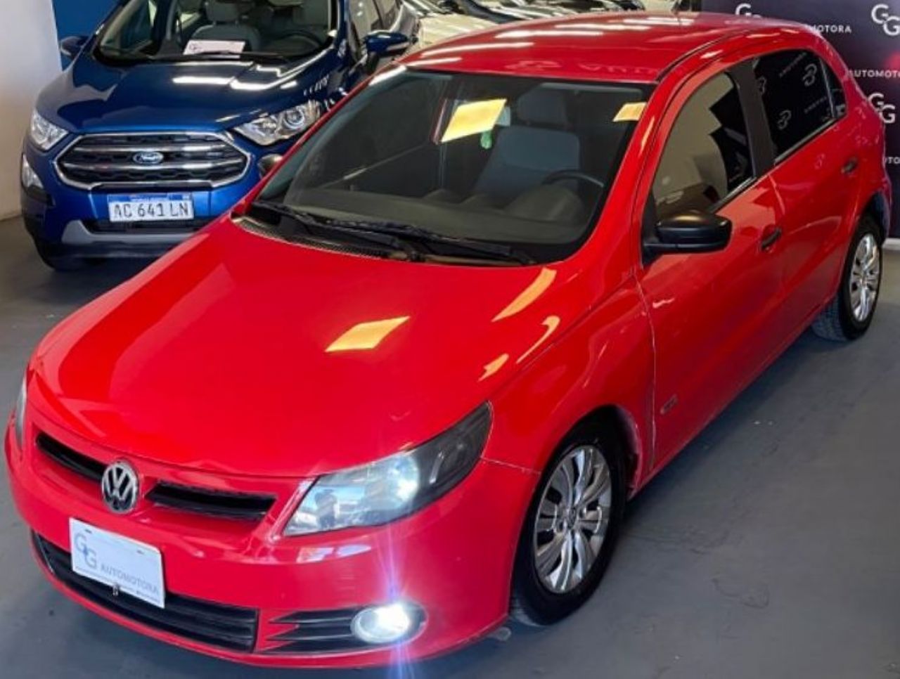 Volkswagen Gol Trend Usado en Mendoza, deRuedas