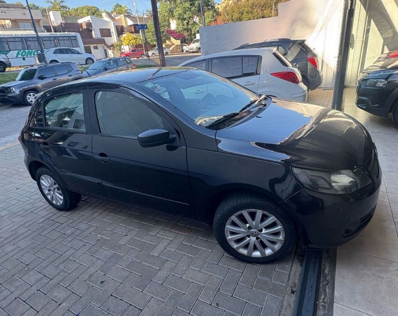 Volkswagen Gol Trend Usado Financiado en Córdoba, deRuedas