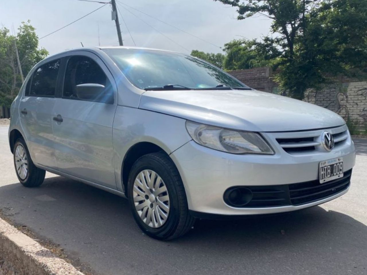 Volkswagen Gol Trend Usado en Mendoza, deRuedas