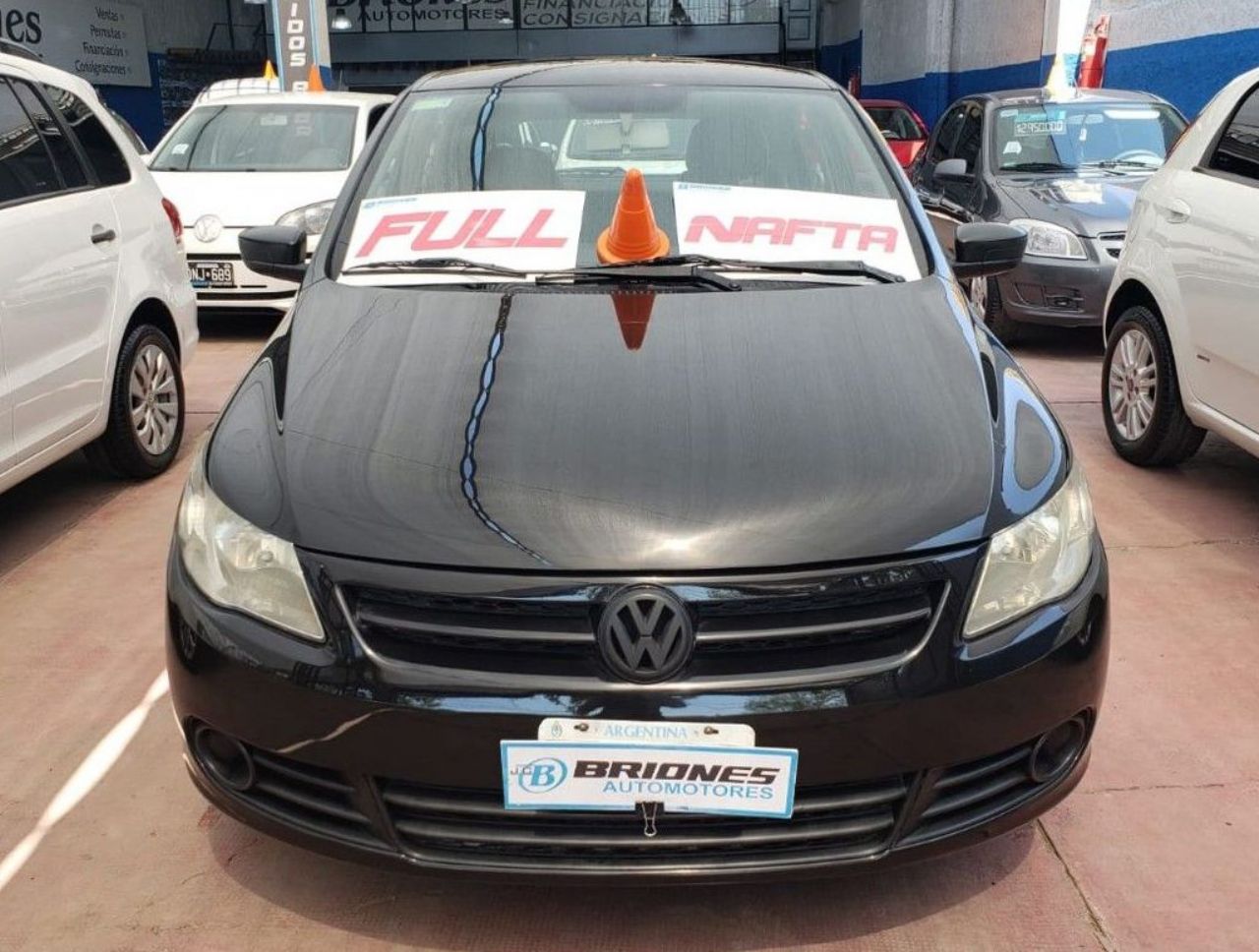 Volkswagen Gol Trend Usado en Mendoza, deRuedas