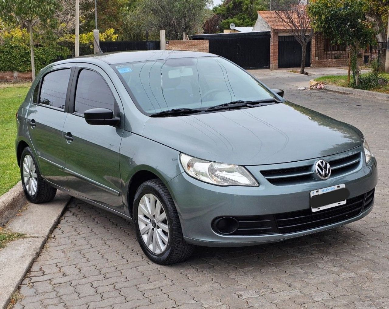 Volkswagen Gol Trend Usado en Mendoza, deRuedas