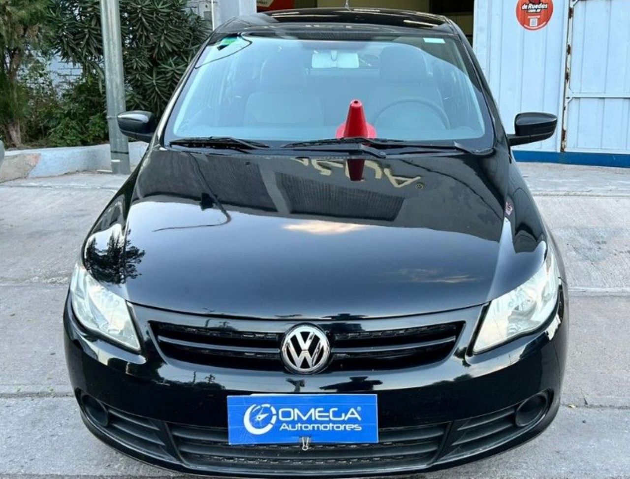 Volkswagen Gol Trend Usado Financiado en Mendoza, deRuedas