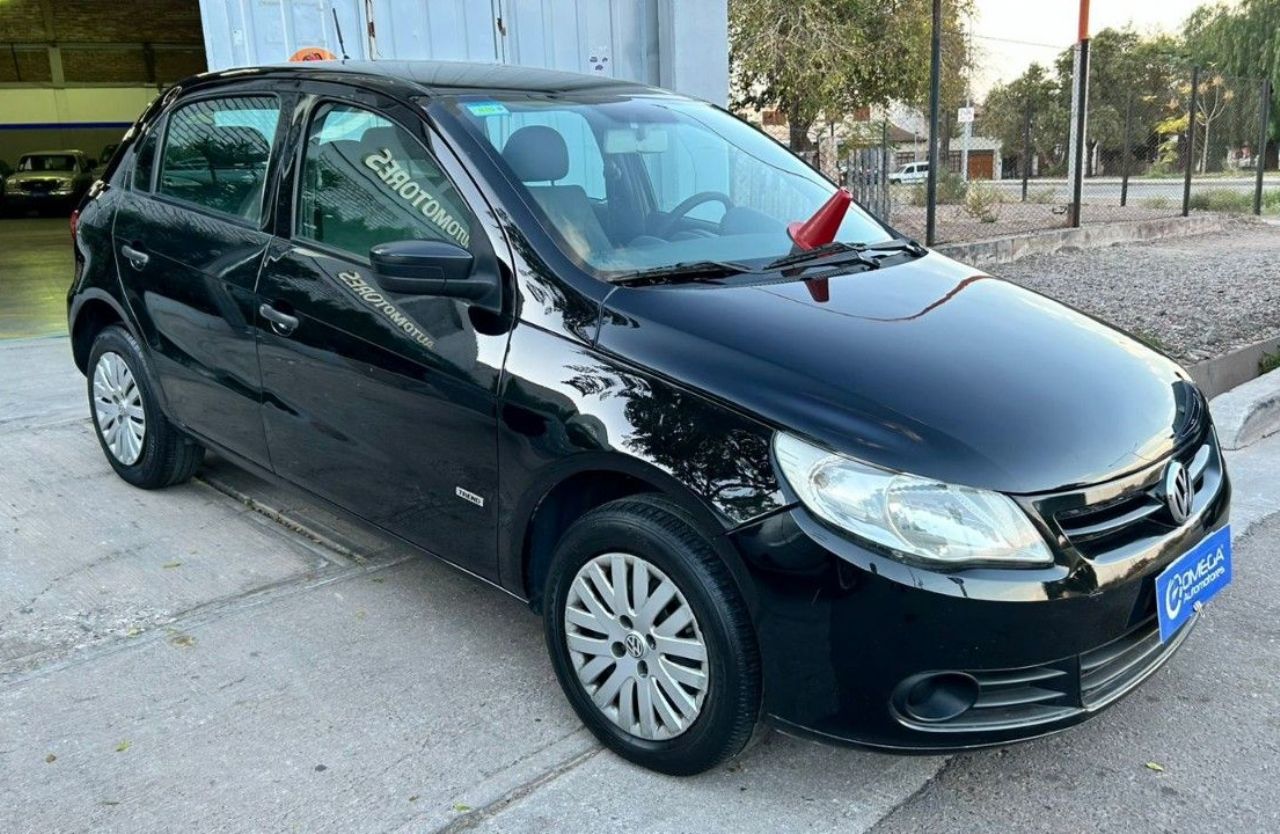 Volkswagen Gol Trend Usado Financiado en Mendoza, deRuedas