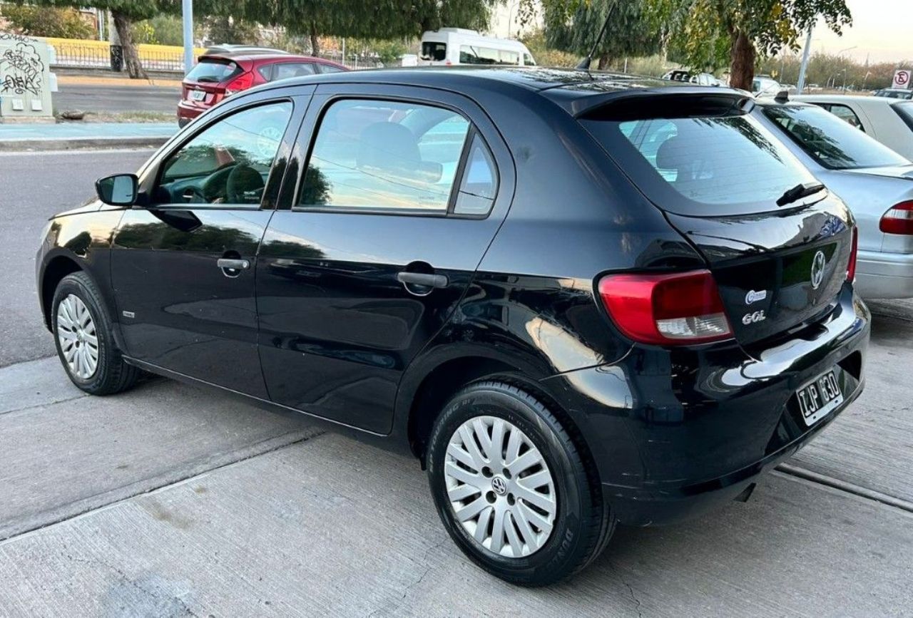 Volkswagen Gol Trend Usado Financiado en Mendoza, deRuedas