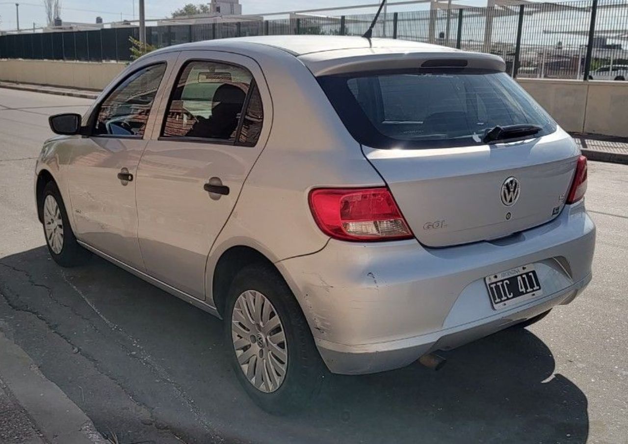 Volkswagen Gol Trend Usado en San Luis, deRuedas
