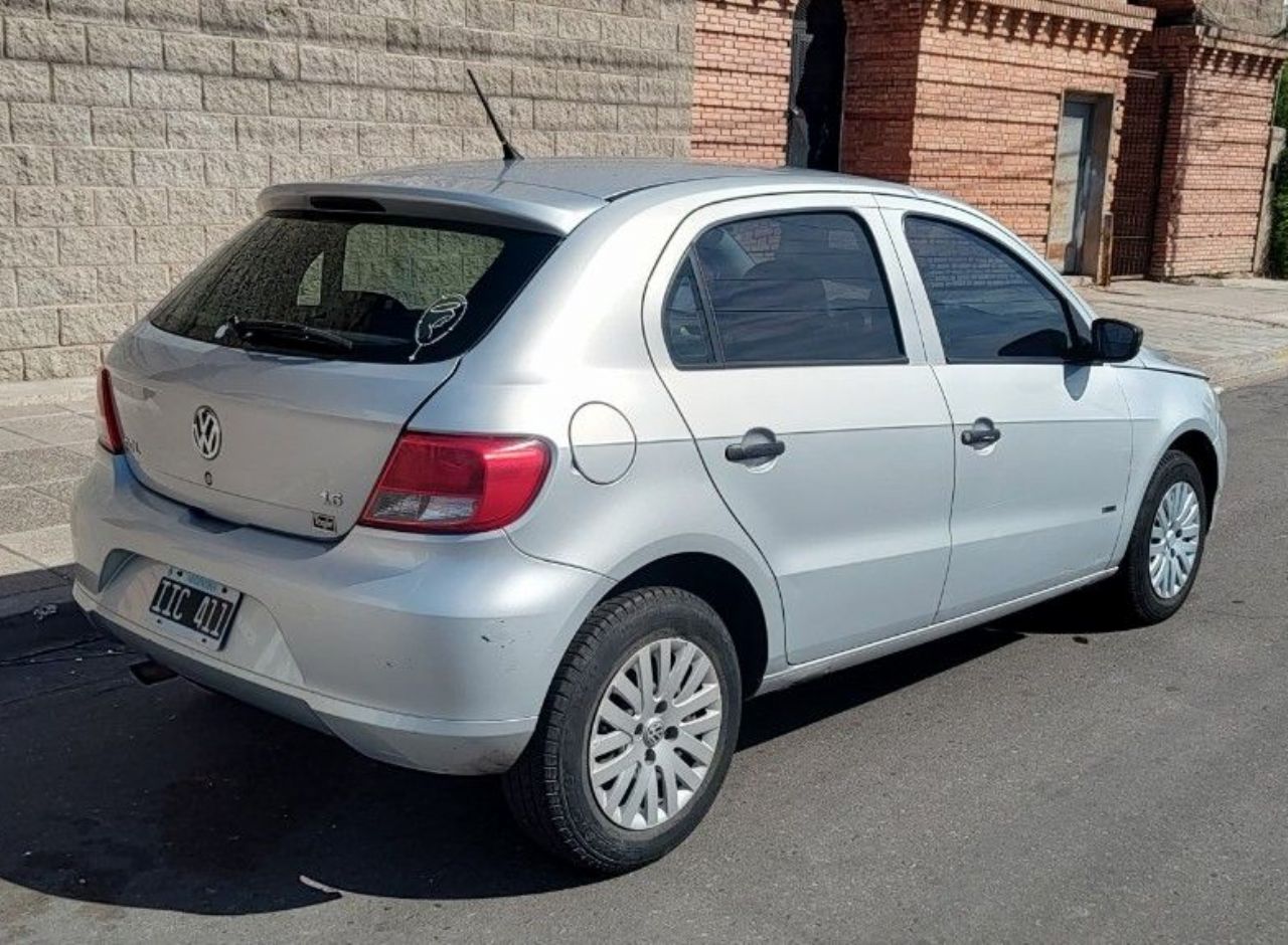 Volkswagen Gol Trend Usado en San Luis, deRuedas