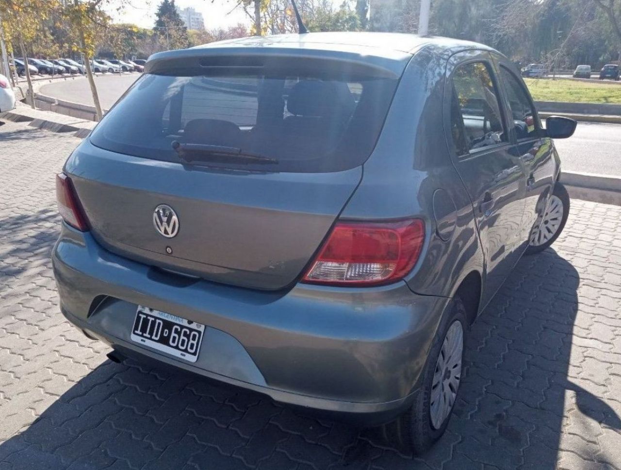 Volkswagen Gol Trend Usado en Mendoza, deRuedas