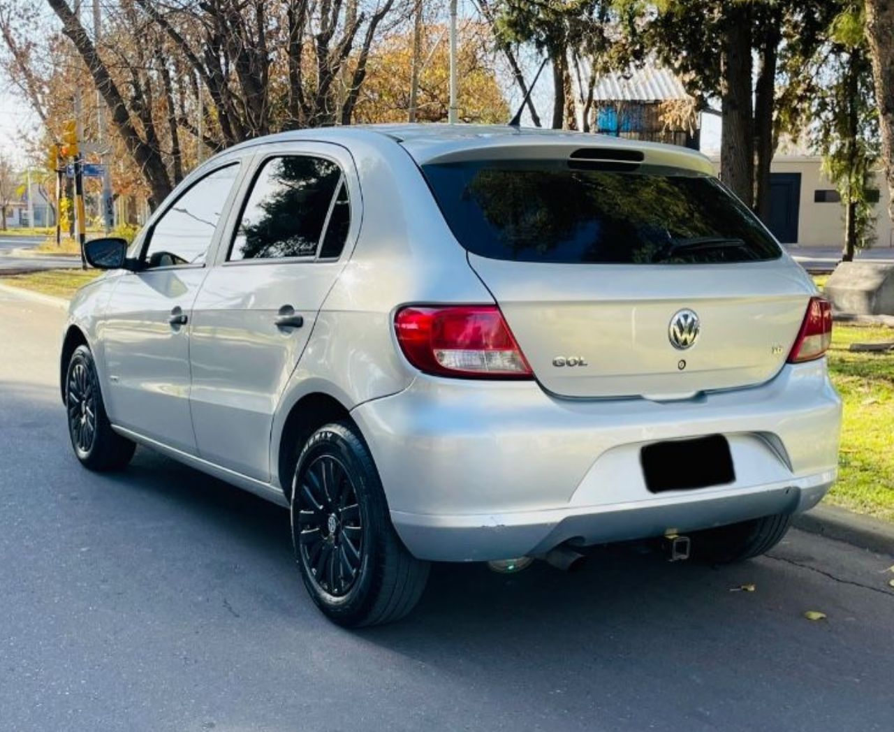 Volkswagen Gol Trend Usado Financiado en Mendoza, deRuedas