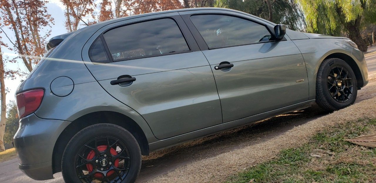 Volkswagen Gol Trend Usado en Mendoza, deRuedas