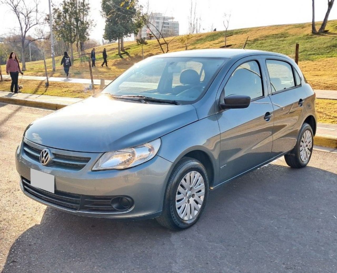Volkswagen Gol Trend Usado Financiado en Mendoza, deRuedas