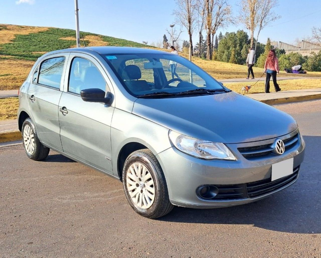 Volkswagen Gol Trend Usado Financiado en Mendoza, deRuedas
