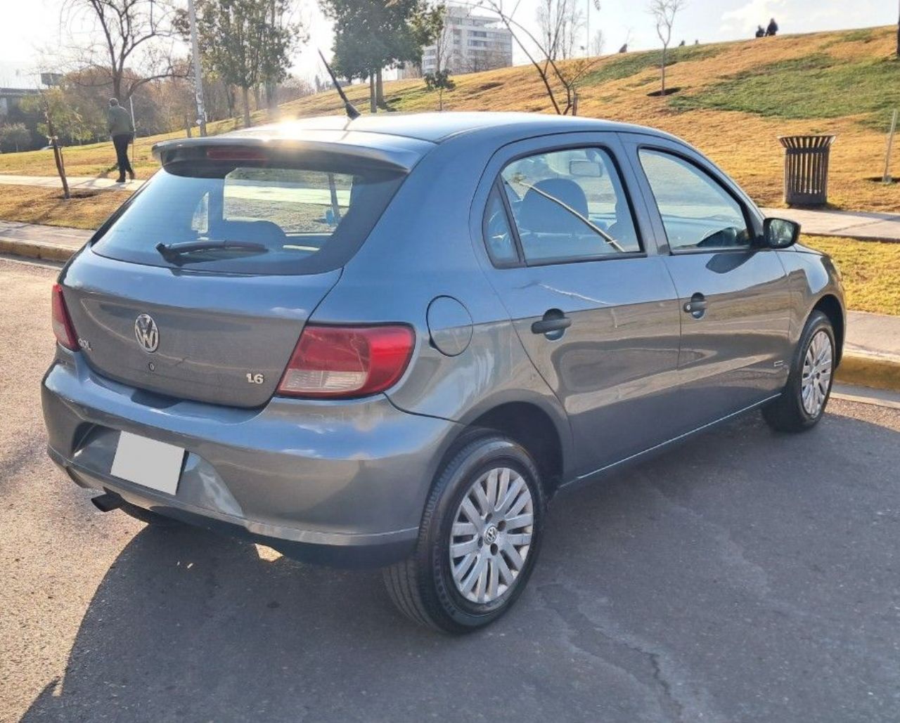Volkswagen Gol Trend Usado Financiado en Mendoza, deRuedas