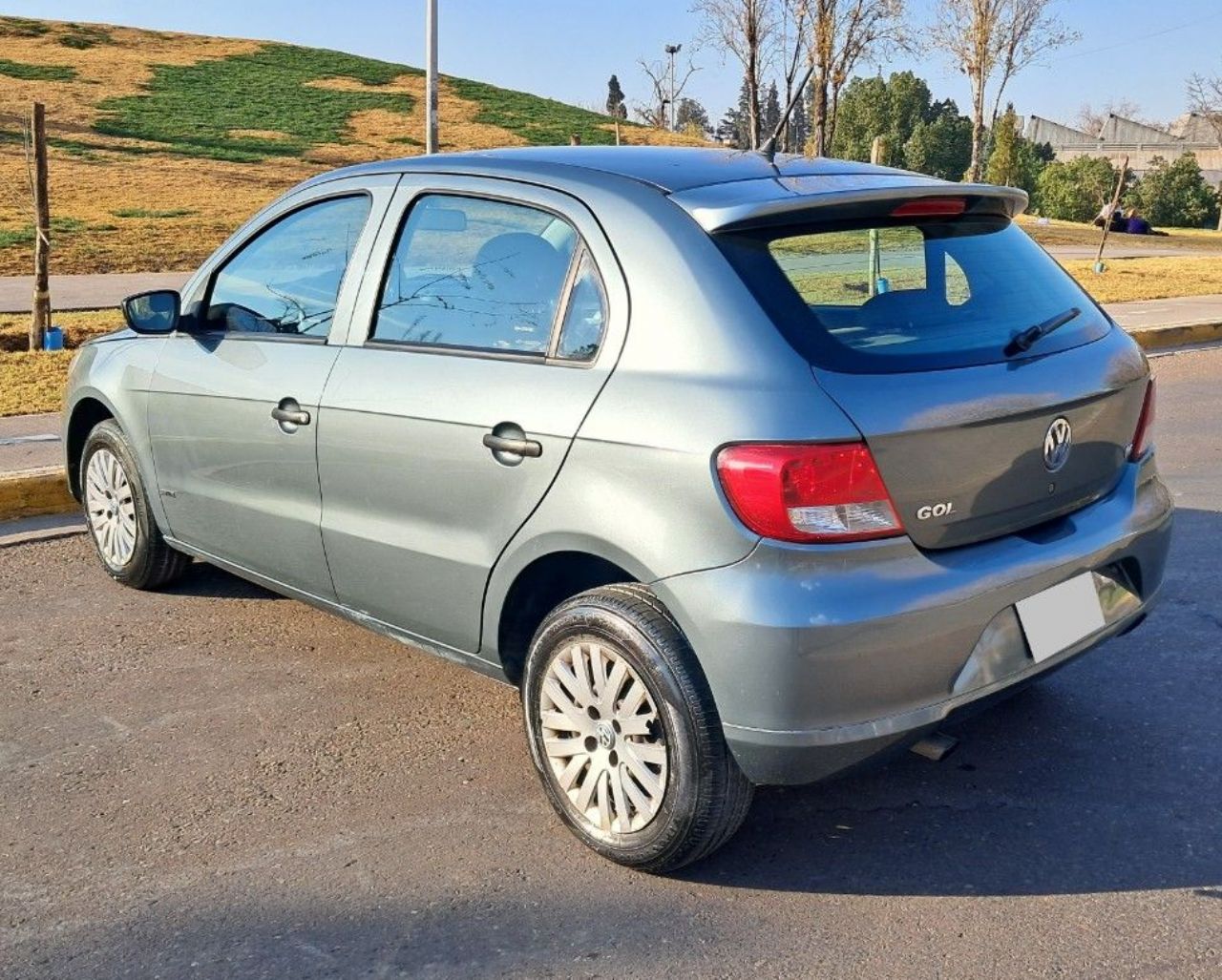 Volkswagen Gol Trend Usado Financiado en Mendoza, deRuedas