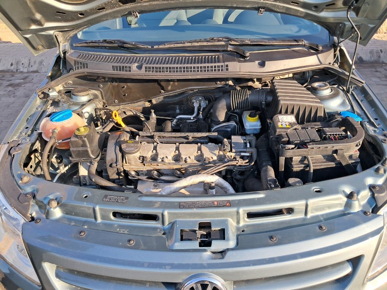 Volkswagen Gol Trend Usado Financiado en Mendoza, deRuedas