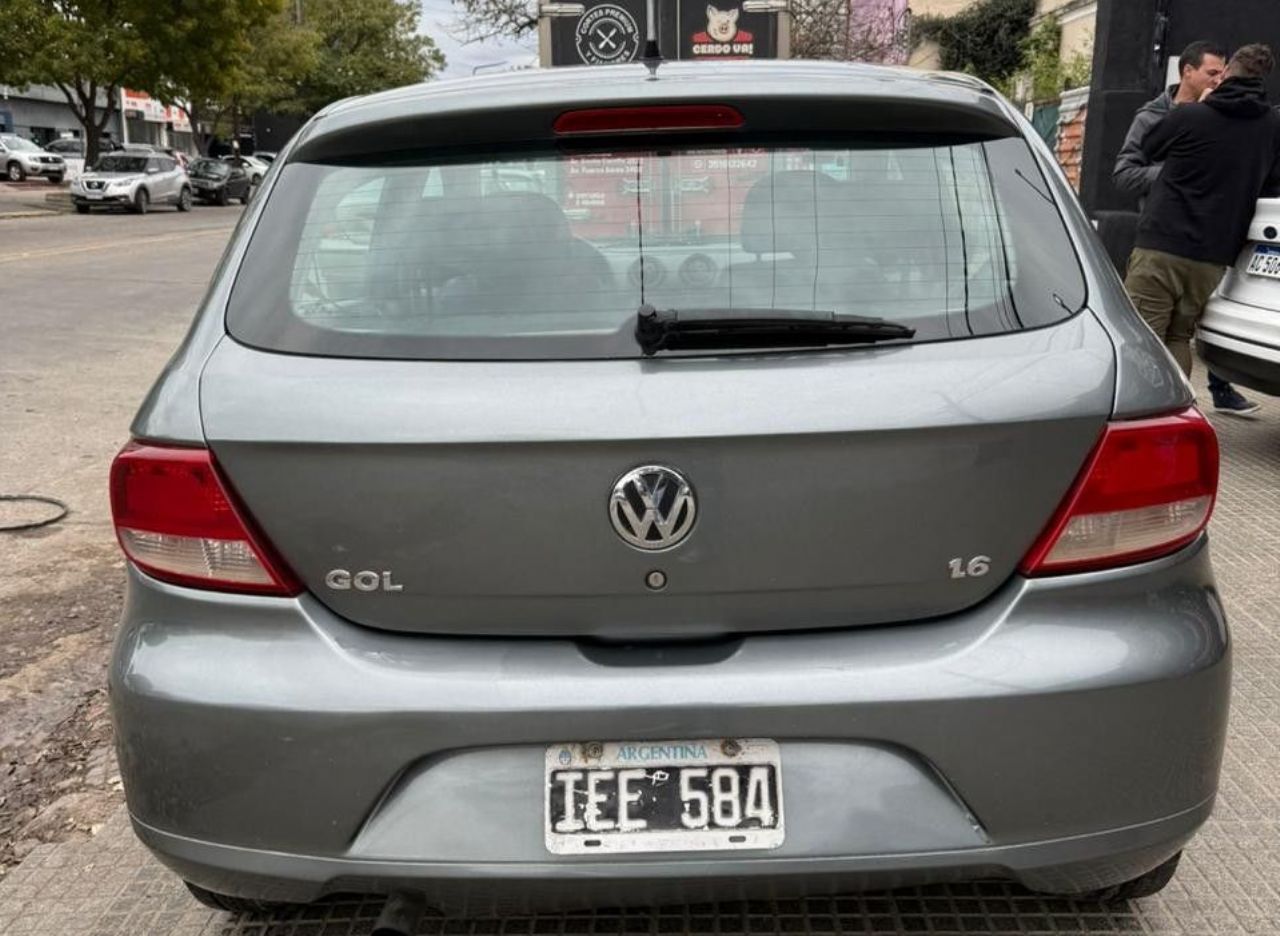 Volkswagen Gol Trend Usado en Córdoba, deRuedas